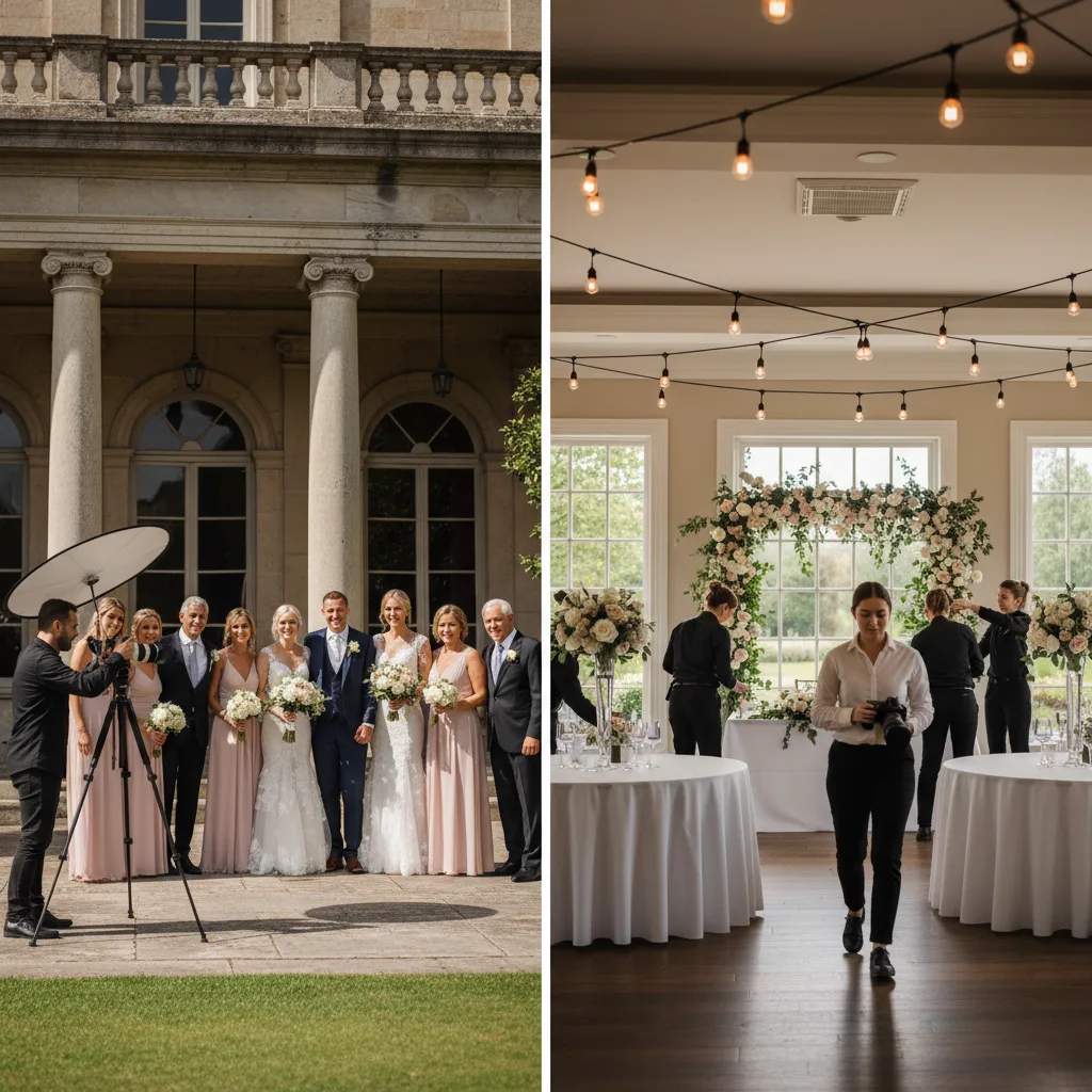 The role of a second photographer - guide