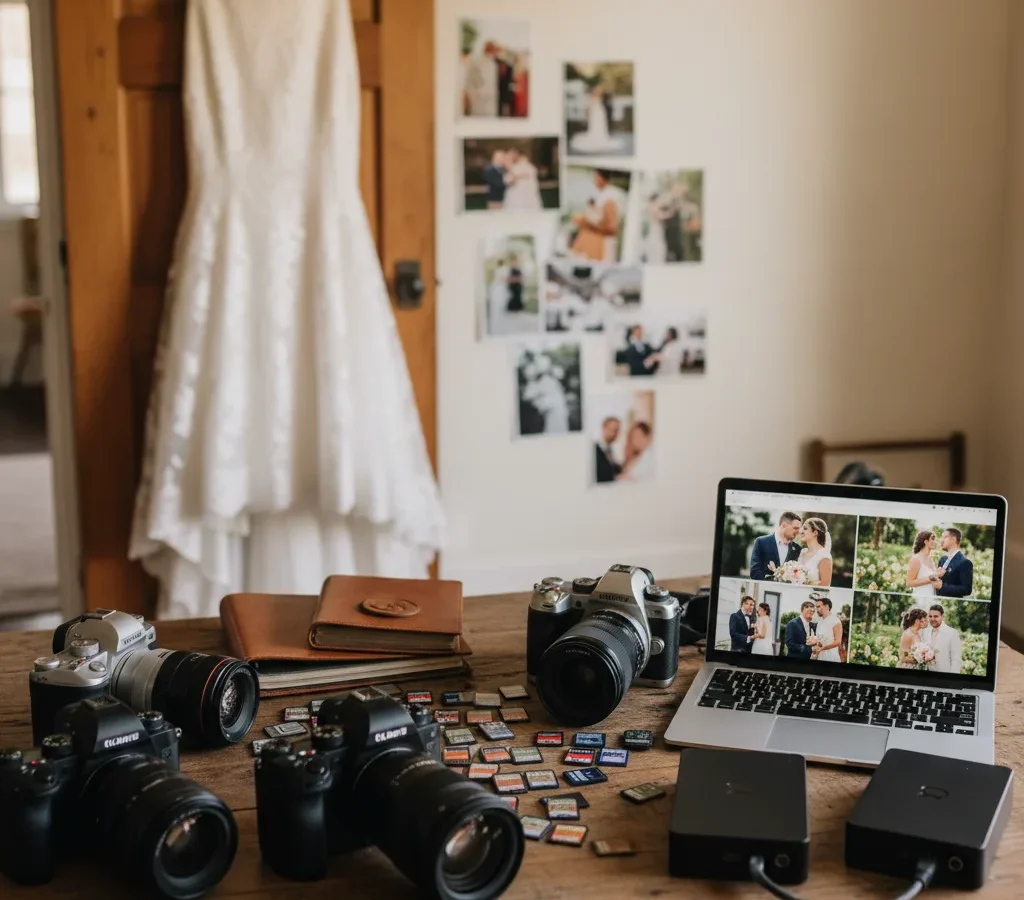 Comment réussir sa sauvegarde photos mariage | Lino Ludovic