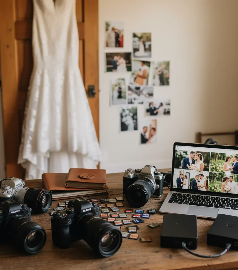 Comment réussir sa sauvegarde photos mariage | Lino Ludovic