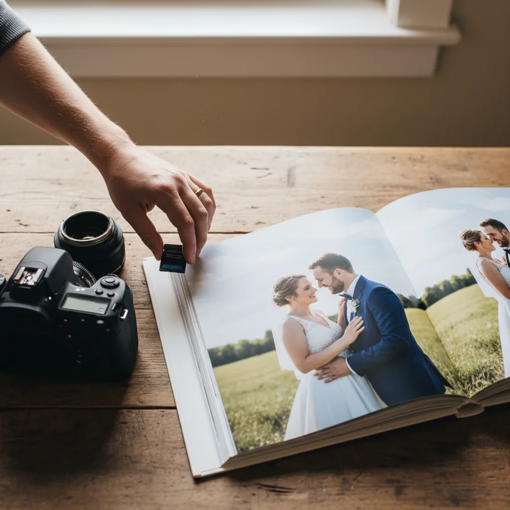 sauvegarde photos mariage - introduction