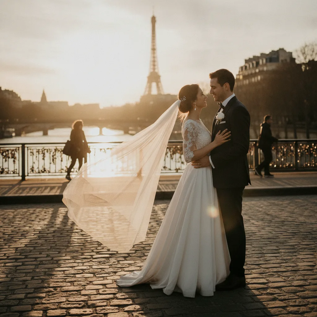 Spring wedding in Paris - conclusion Spring wedding in Paris - conclusion