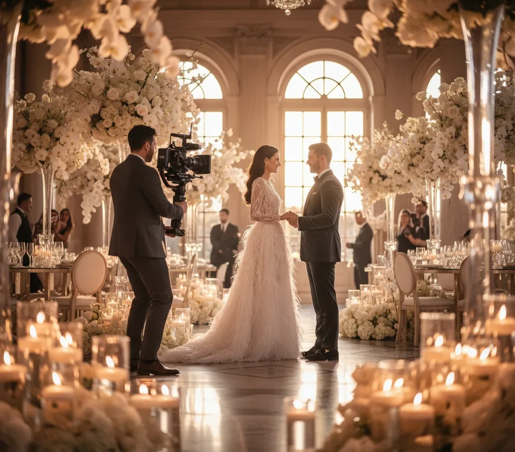 Vidéaste mariage de luxe – Approche cinéma | Lino Ludovic