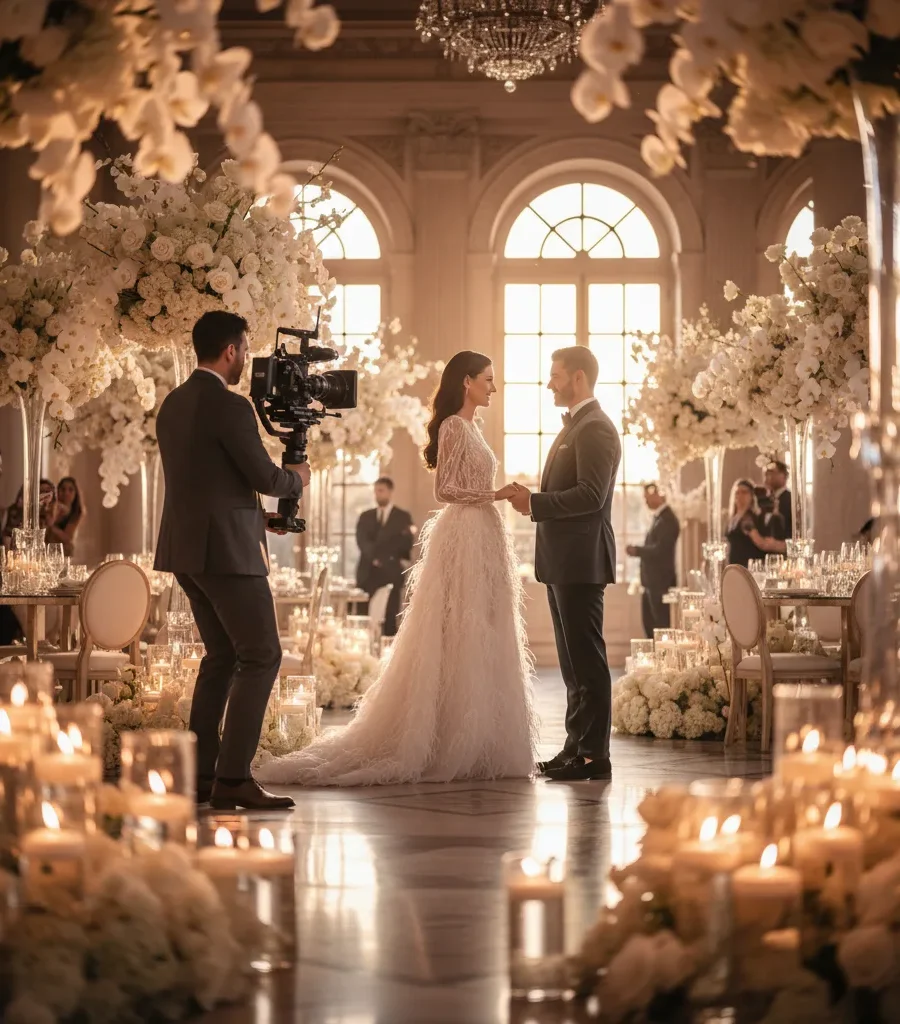 Vidéaste mariage de luxe – Approche cinéma | Lino Ludovic