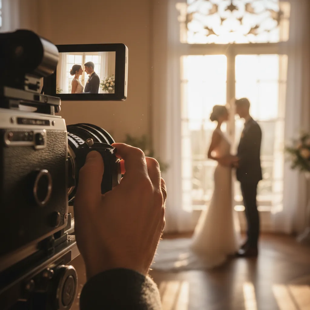 vidéaste mariage de luxe - introduction