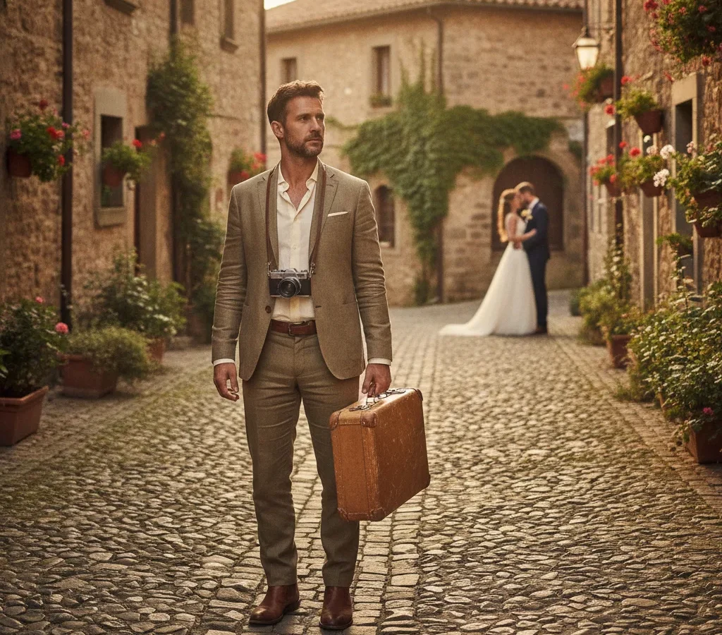 Wedding photographer travel fees explained | Lino Ludovic