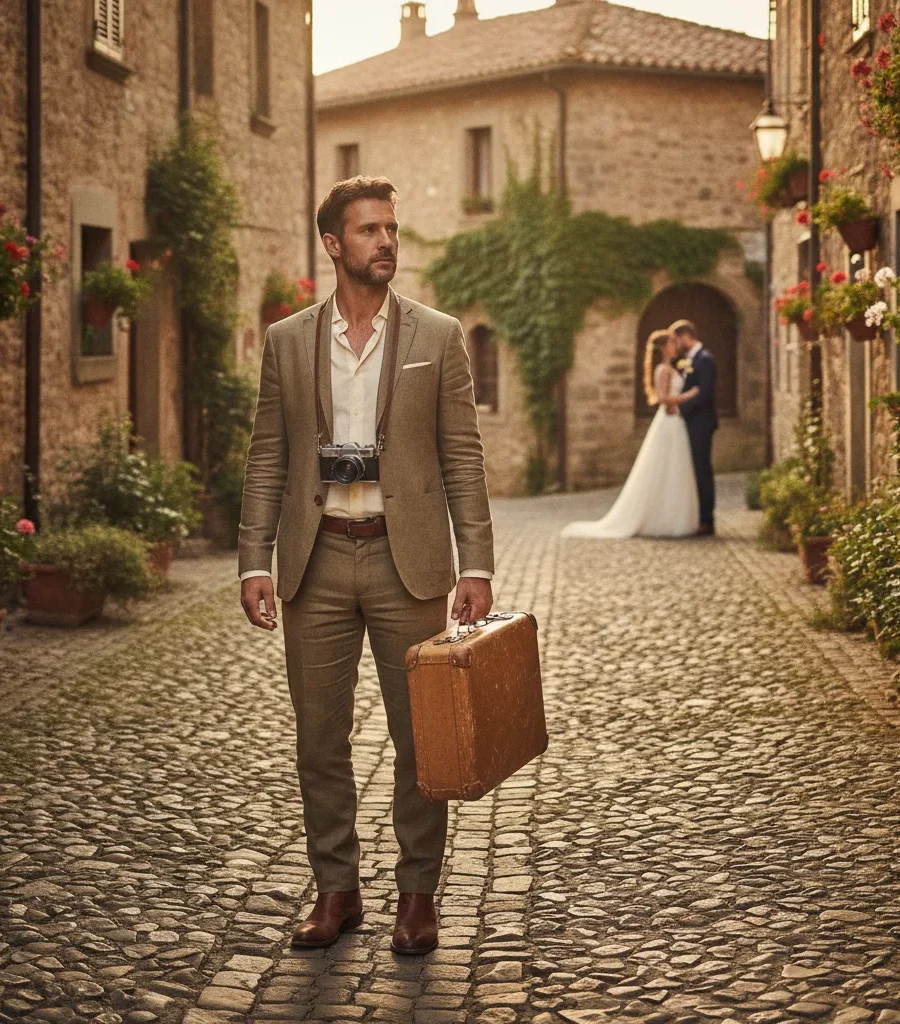 Wedding photographer travel fees explained | Lino Ludovic