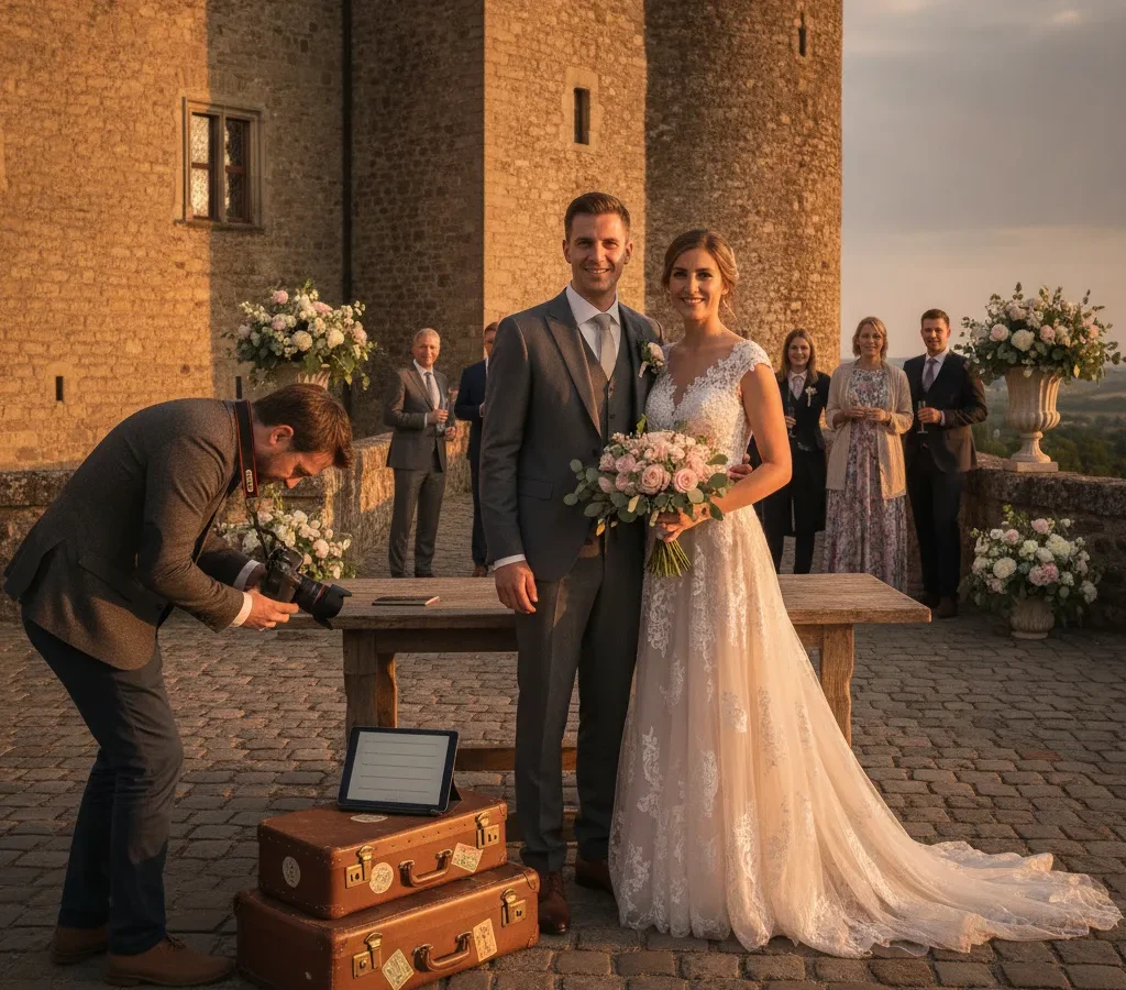 Wedding photography contract for destination weddings in US