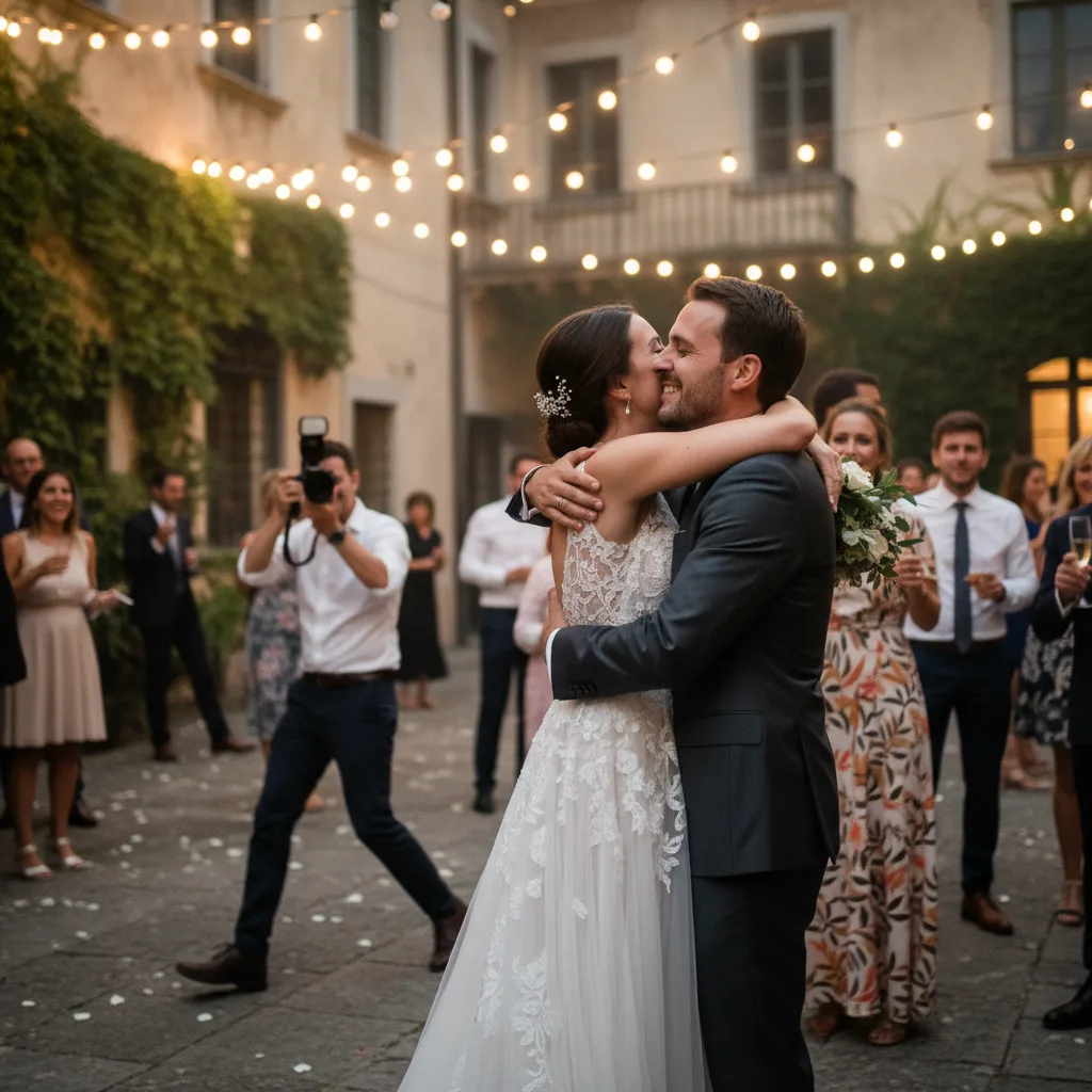 Wedding photos shot list - conclusion