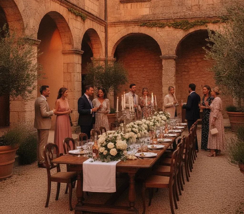 10 wedding welcome party ideas in France | Lino Ludovic