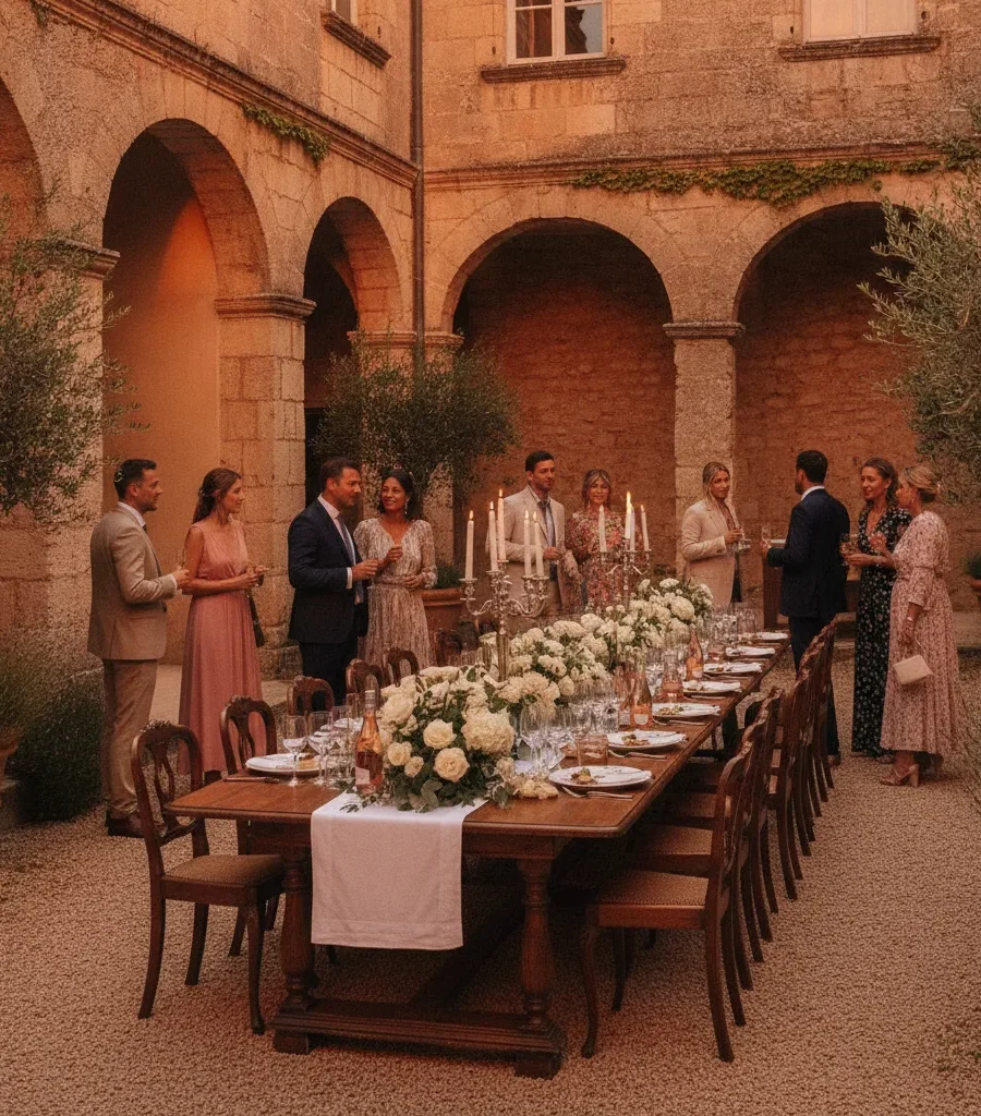 10 wedding welcome party ideas in France | Lino Ludovic