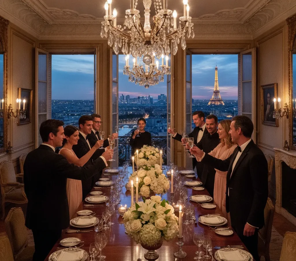 Top 3 chic welcome dinner ideas Paris | Lino Ludovic