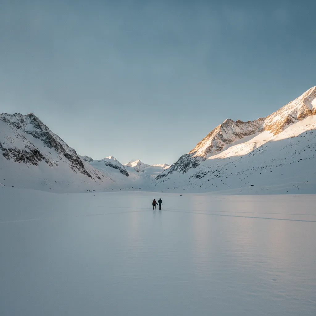 Winter elopement in the French Alps - introduction Winter elopement in the French Alps - introduction