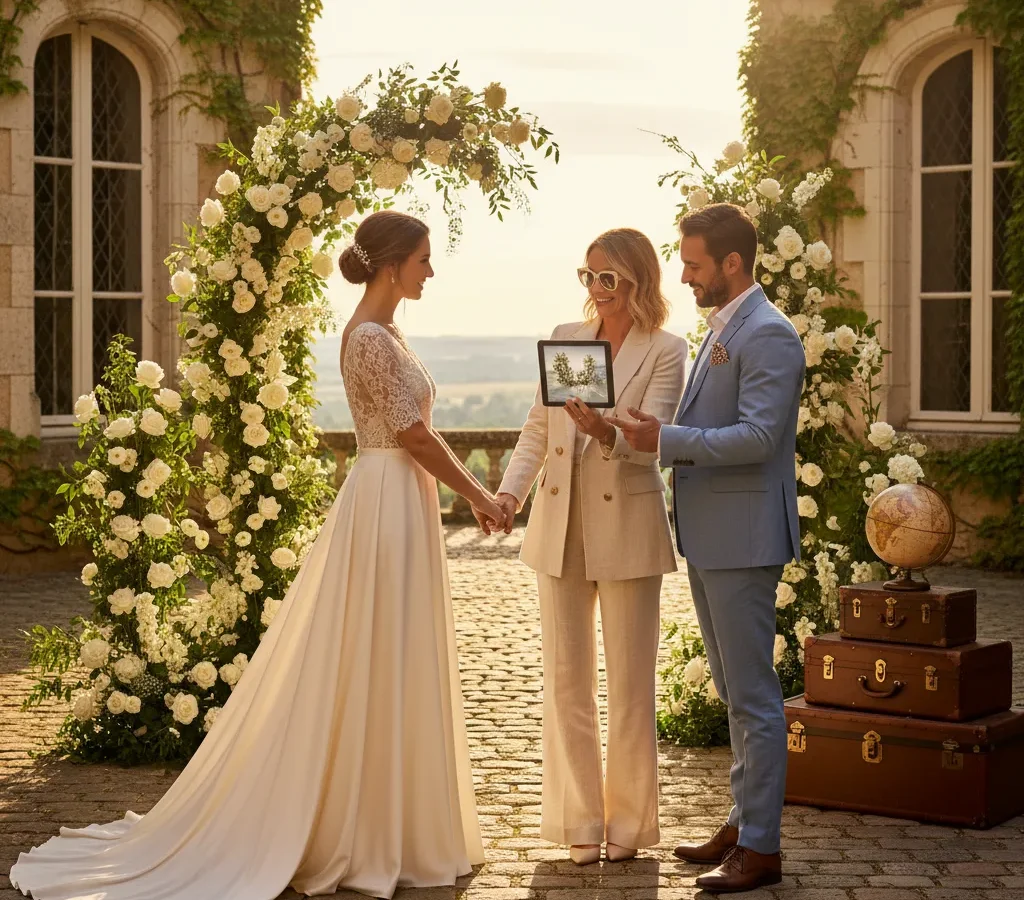 Guide to working with a wedding planner | Lino Ludovic