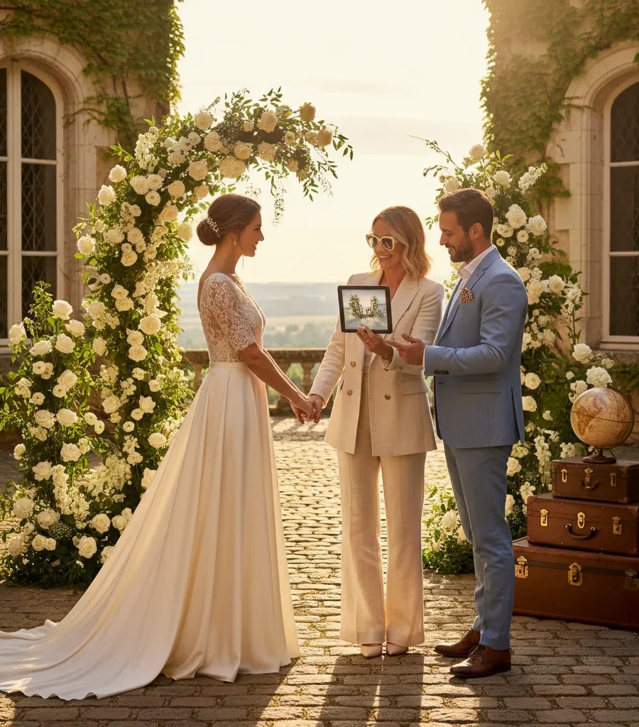 Guide to working with a wedding planner | Lino Ludovic