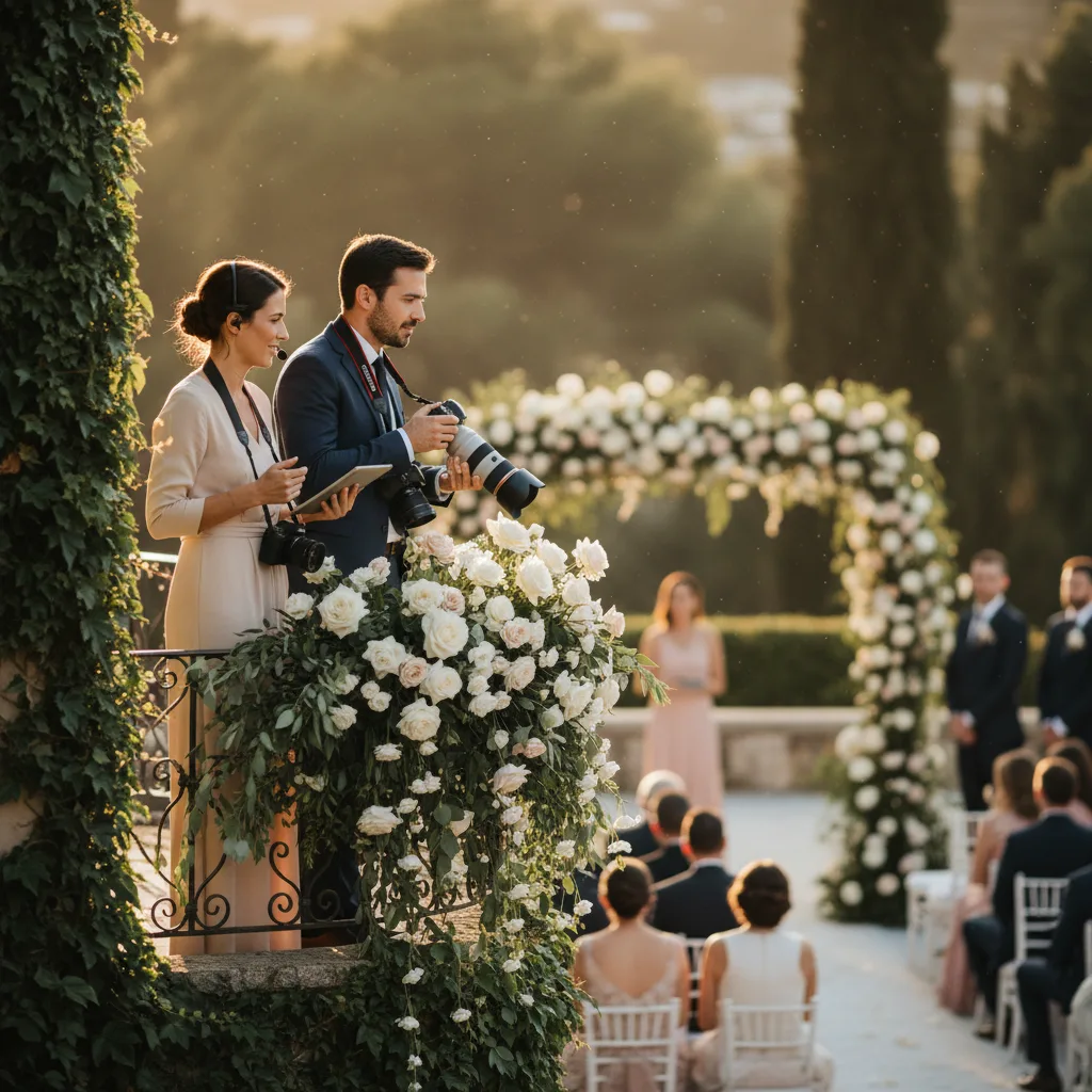 Working with a wedding planner - conclusion