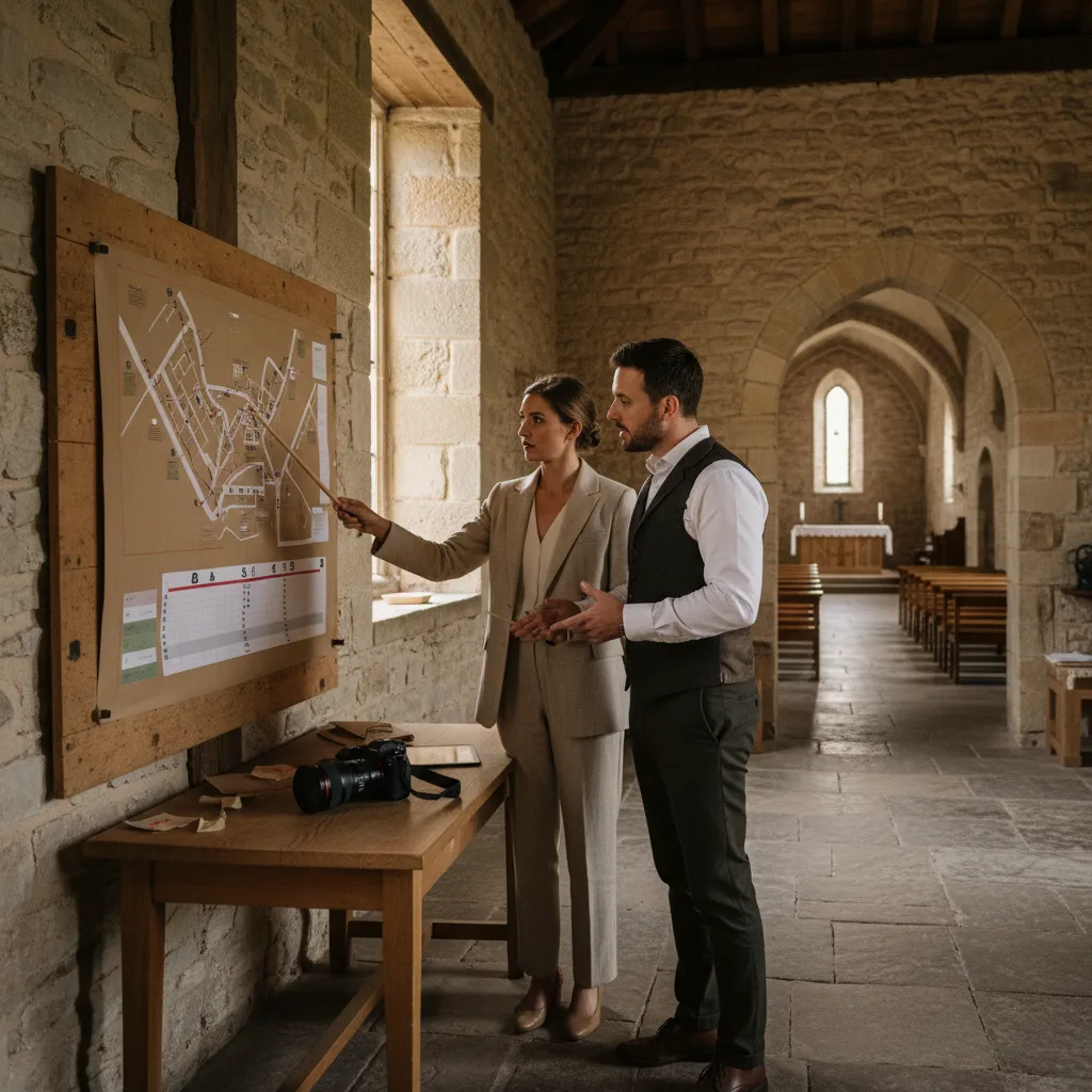 Working with a wedding planner - guide