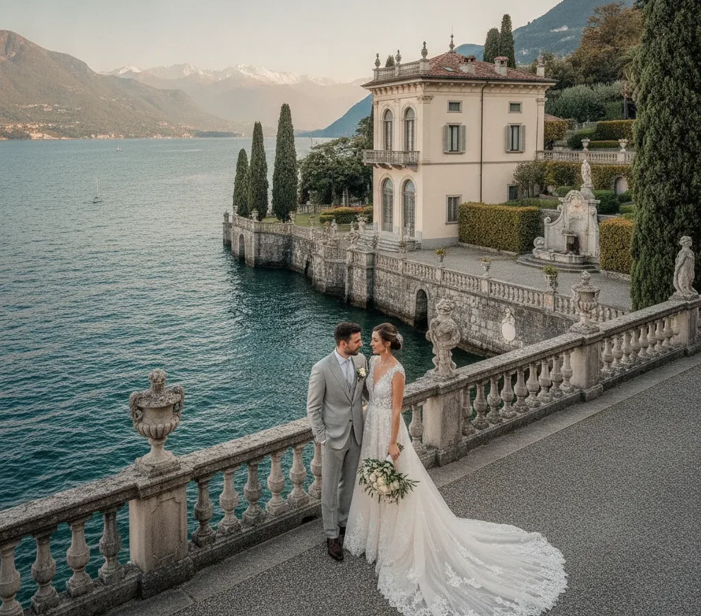 Guide to the 7 best wedding venues Lake Como | Lino Ludovic