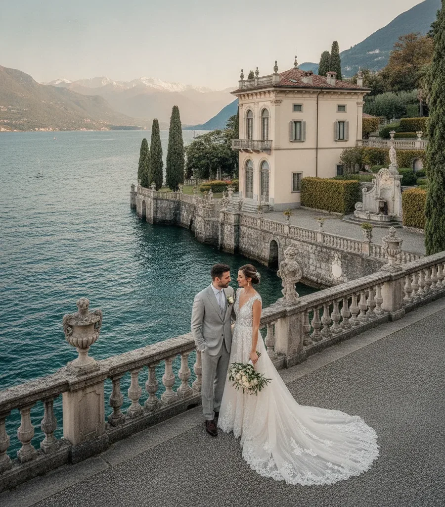 Guide to the 7 best wedding venues Lake Como | Lino Ludovic