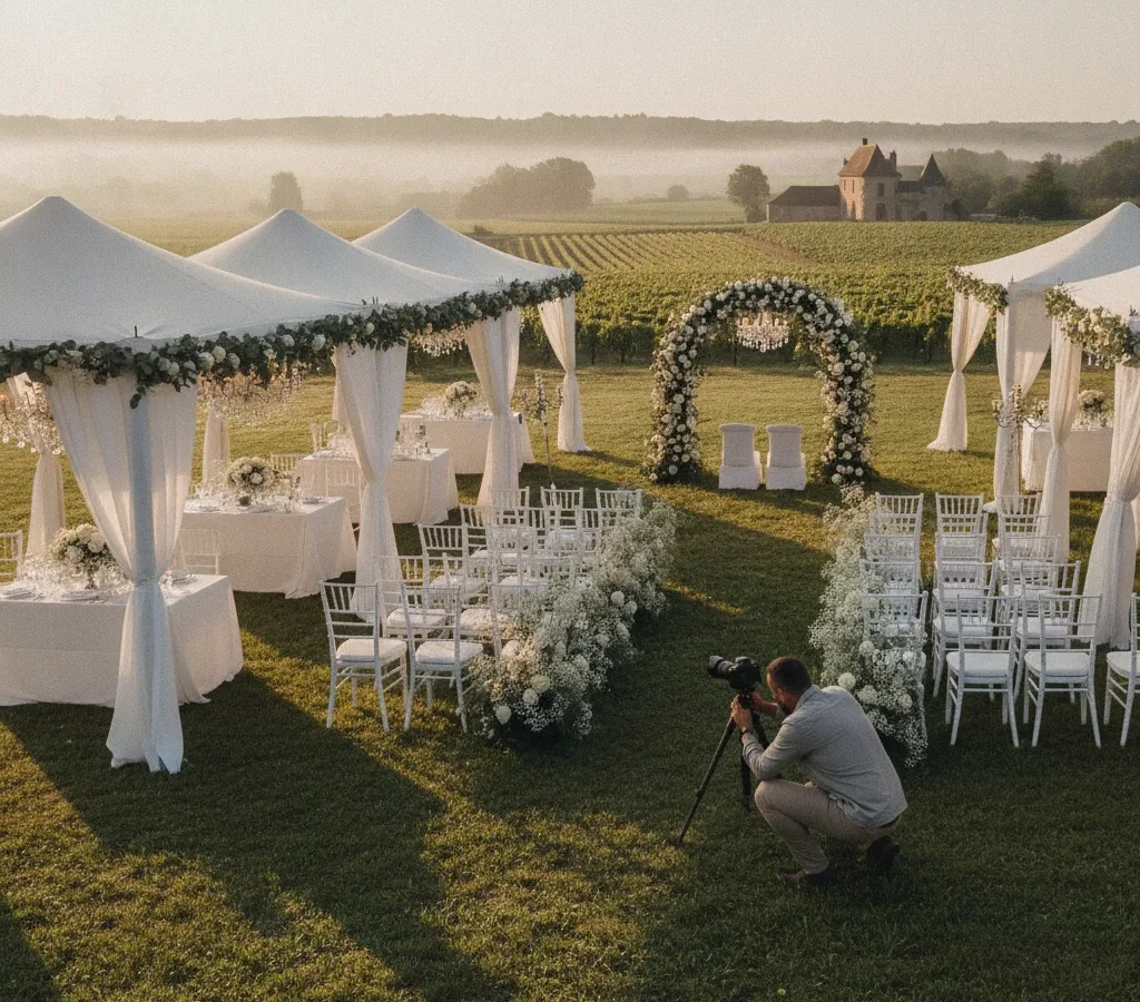 Behind the Scenes Multi-Day Wedding | 3-Day Shoot