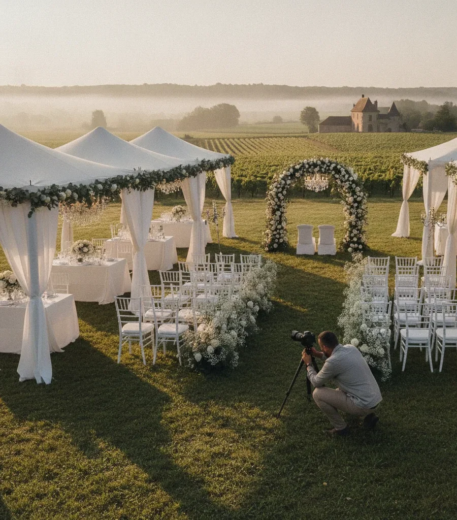 Behind the Scenes Multi-Day Wedding | 3-Day Shoot