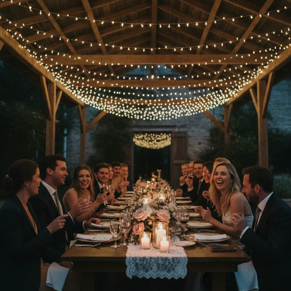 Behind the scenes multi-day wedding