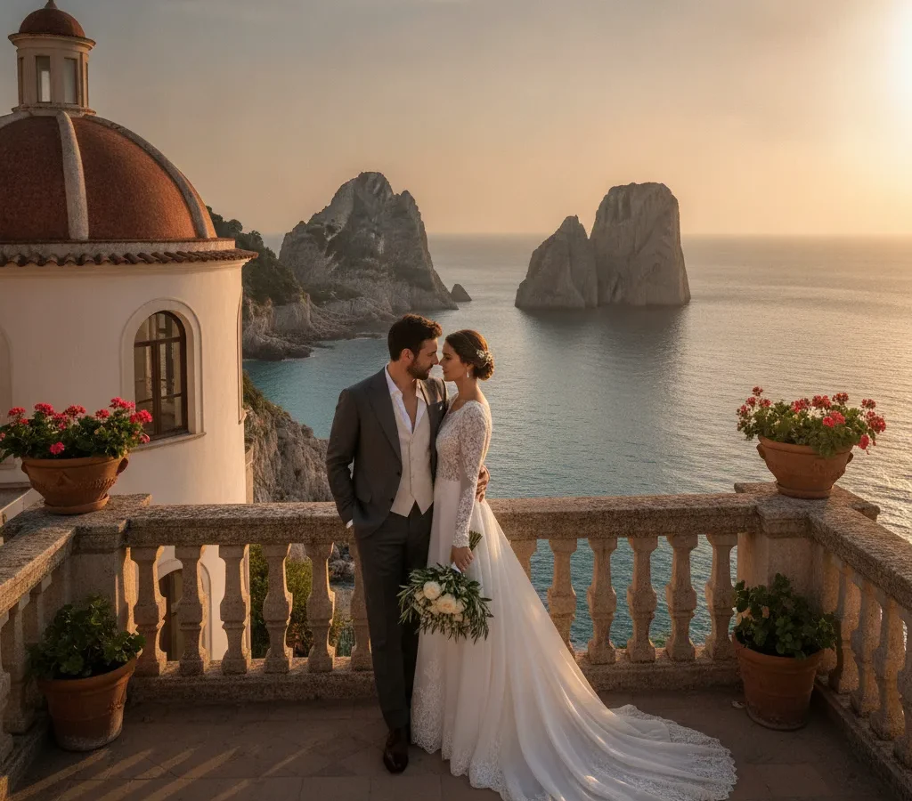 Top Locations from a Capri Wedding Photographer | Lino Ludovic
