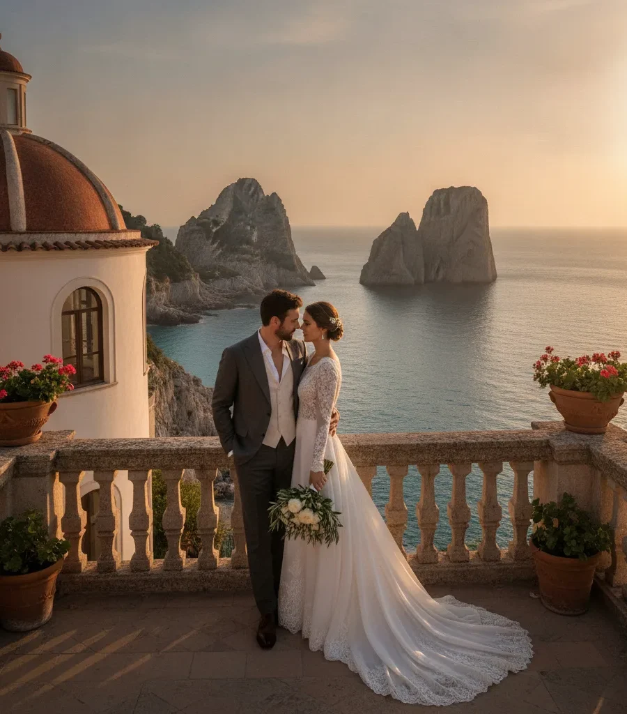 Top Locations from a Capri Wedding Photographer | Lino Ludovic