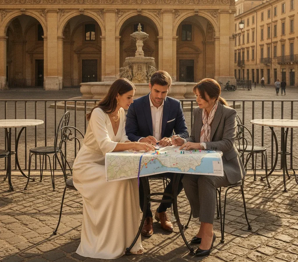 Hiring a Destination Photographer for Planners | Lino Ludovic