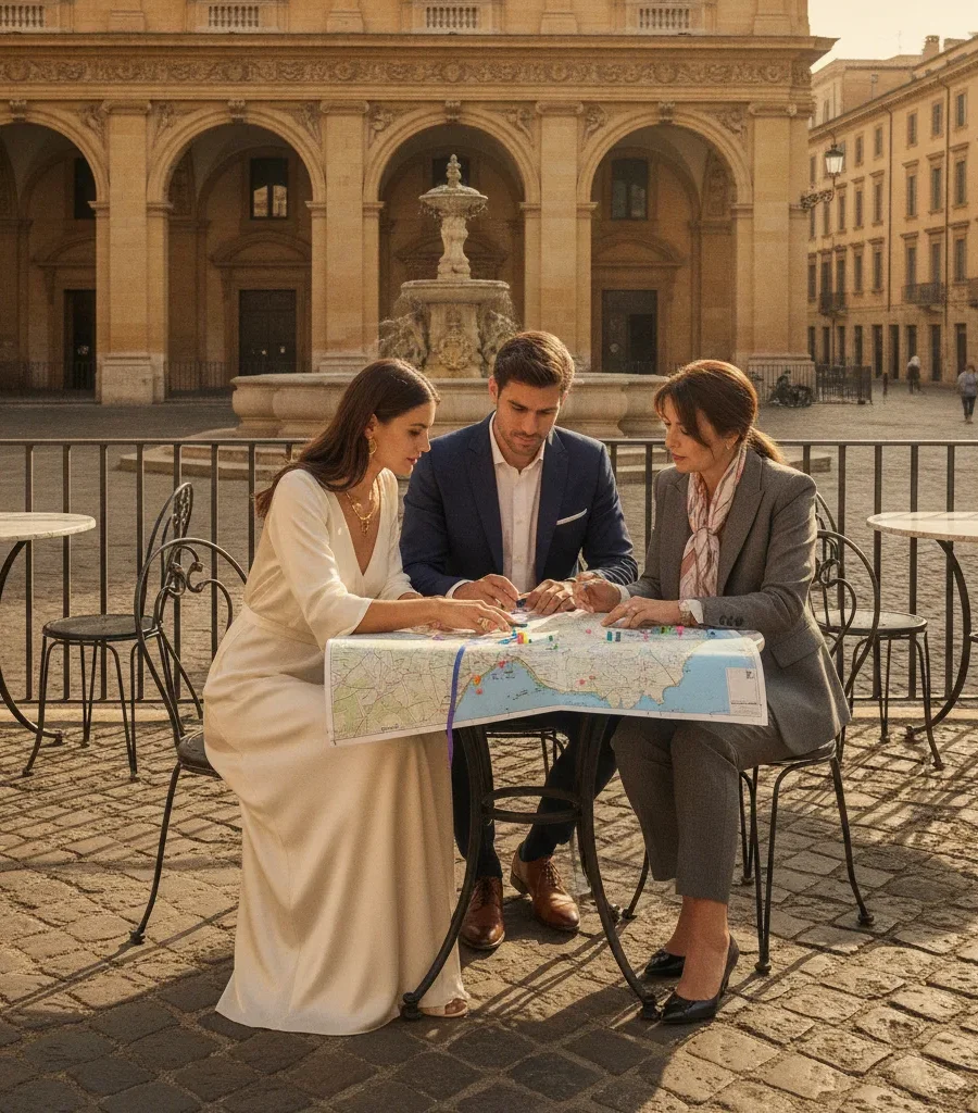 Hiring a Destination Photographer for Planners | Lino Ludovic