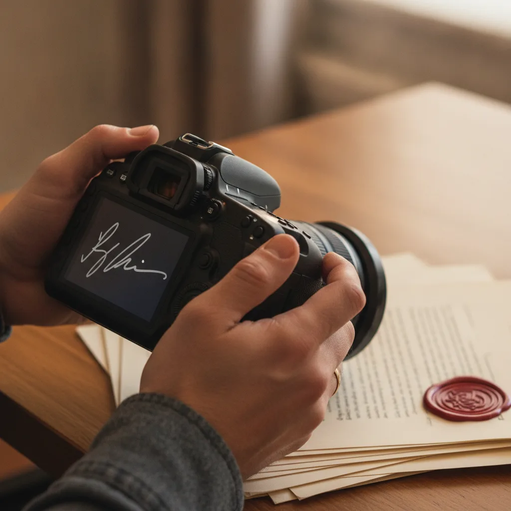 Droits d'utilisation photos prestataires