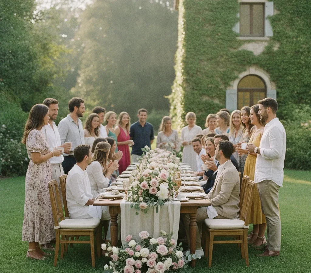 Farewell Brunch Wedding Photography – Lino Ludovic