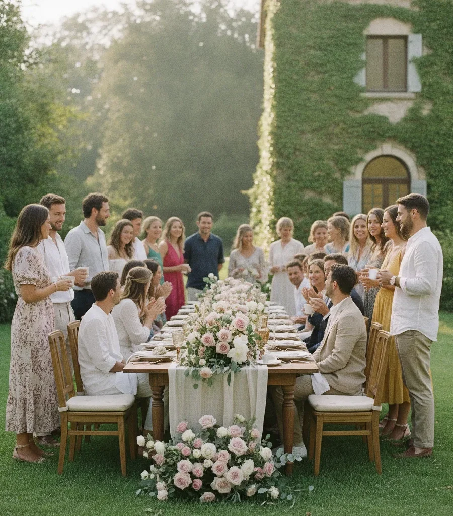 Farewell Brunch Wedding Photography – Lino Ludovic