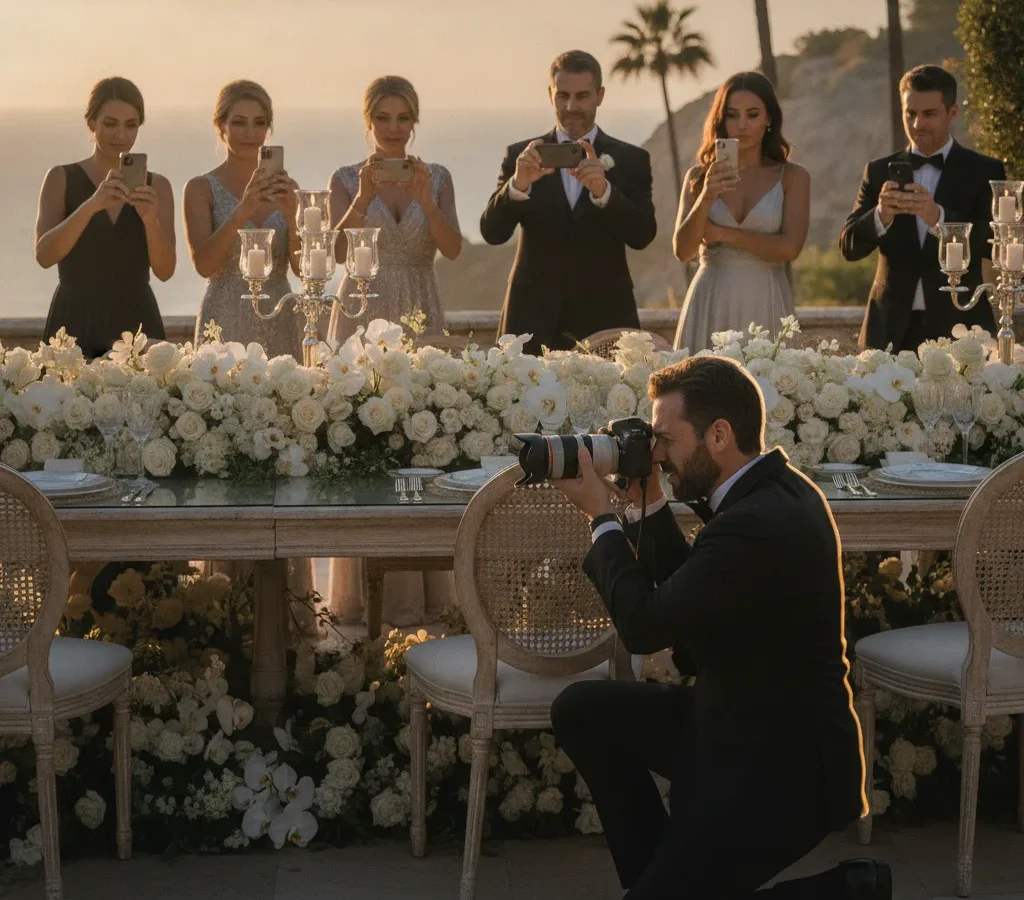 Gérer les invités photographes | Conseils tactiques par Lino Ludovic