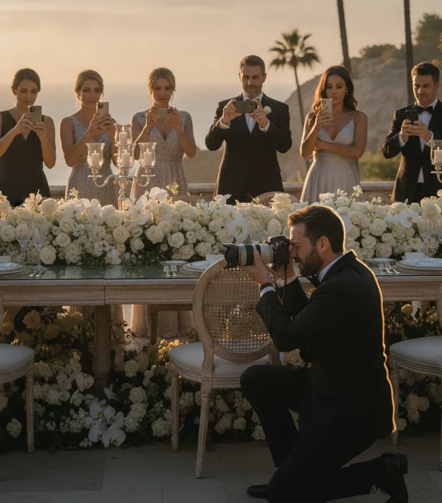 Gérer les invités photographes | Conseils tactiques par Lino Ludovic