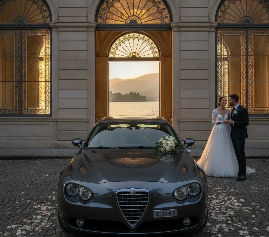 Best Luxury Car for an Italian Wedding | Photo Ideas