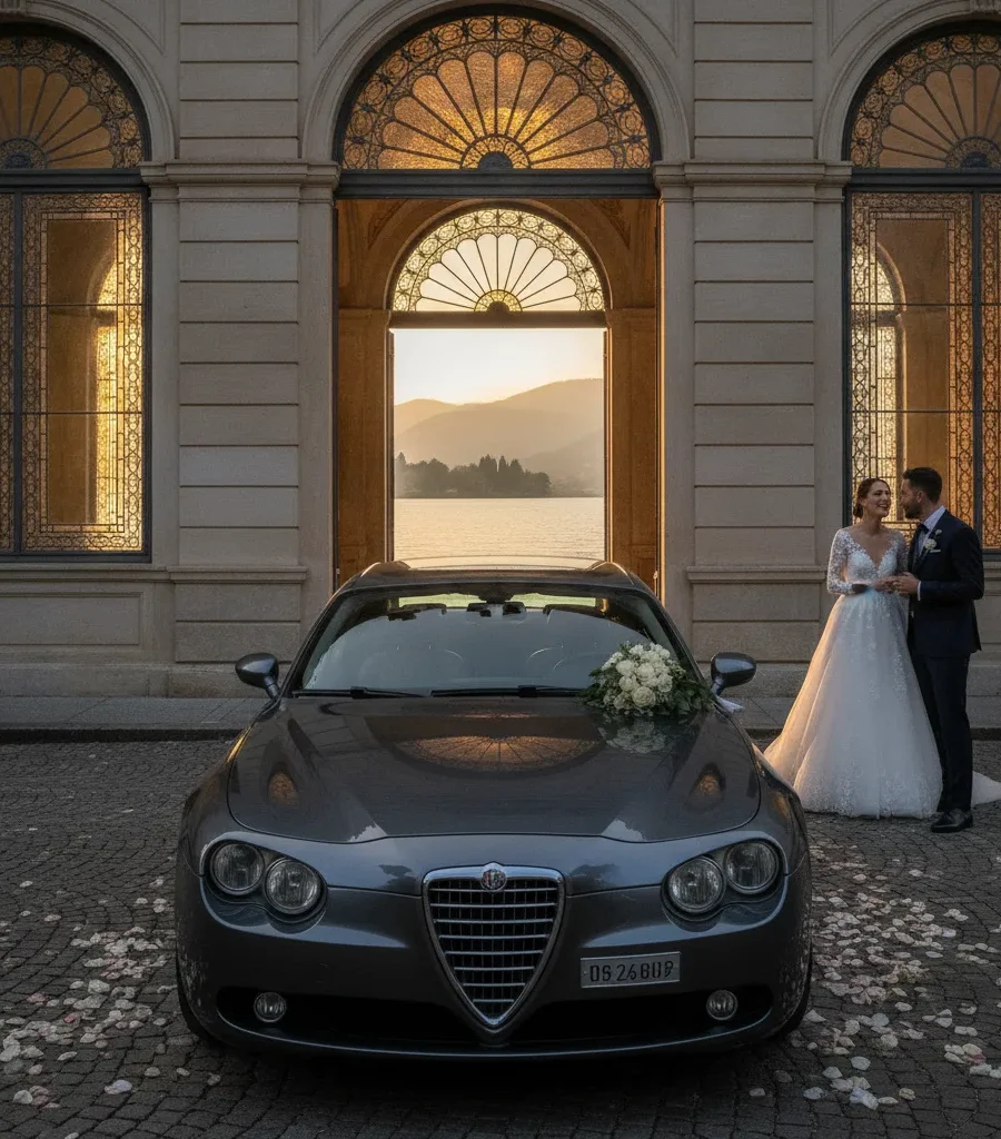 Best Luxury Car for an Italian Wedding | Photo Ideas