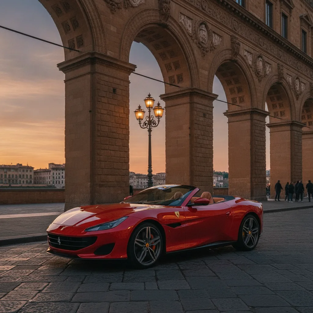 Luxury car for Italian wedding Luxury car for Italian wedding