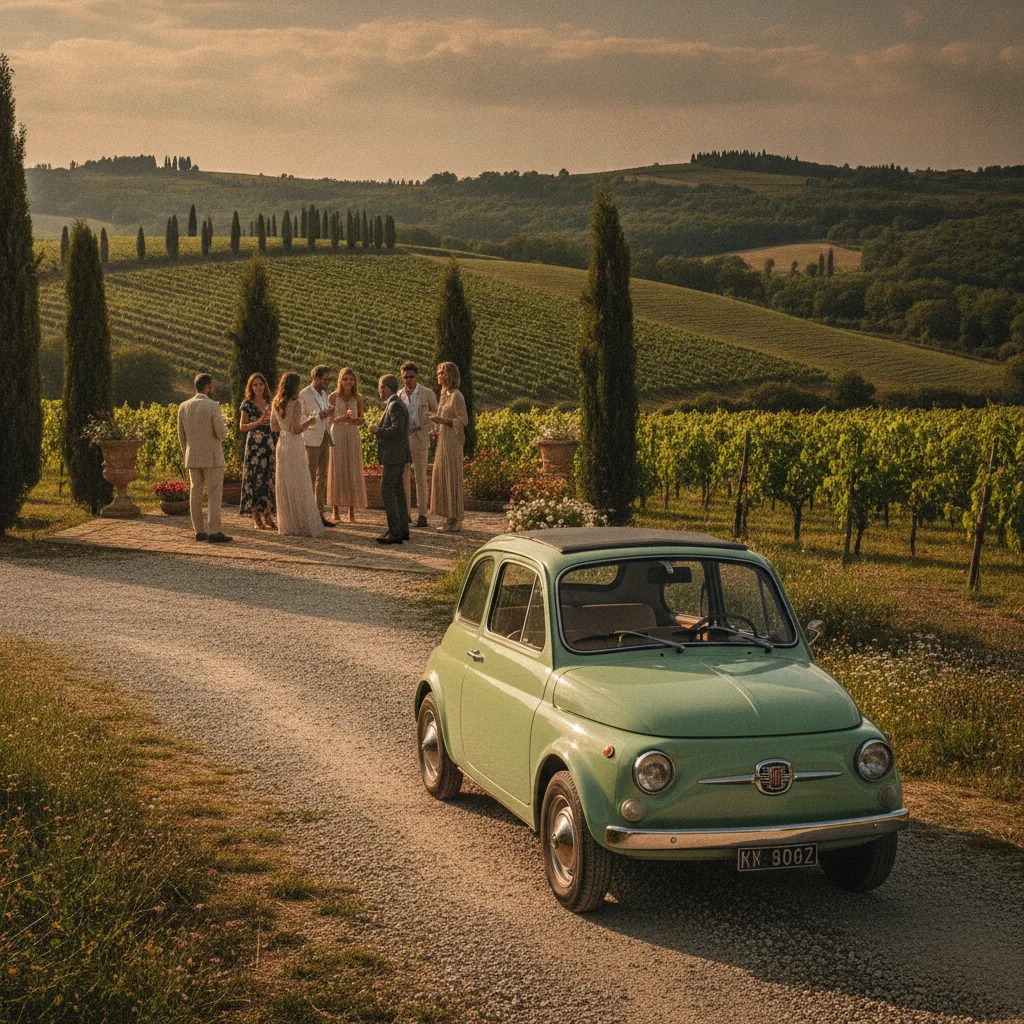 Luxury car for Italian wedding Luxury car for Italian wedding