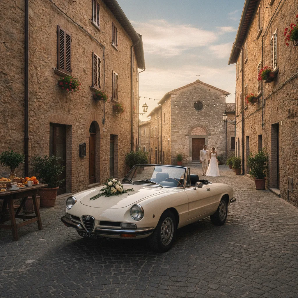 Luxury car for Italian wedding Luxury car for Italian wedding