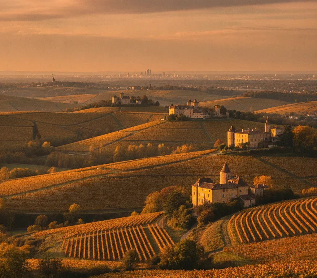 Mariage dans le Beaujolais | Photos style Toscane près de Lyon
