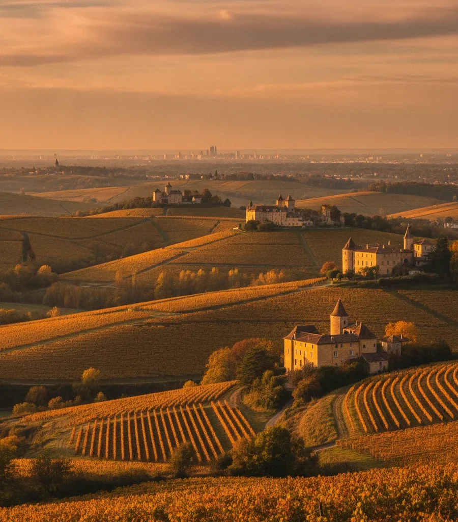 Mariage dans le Beaujolais | Photos style Toscane près de Lyon