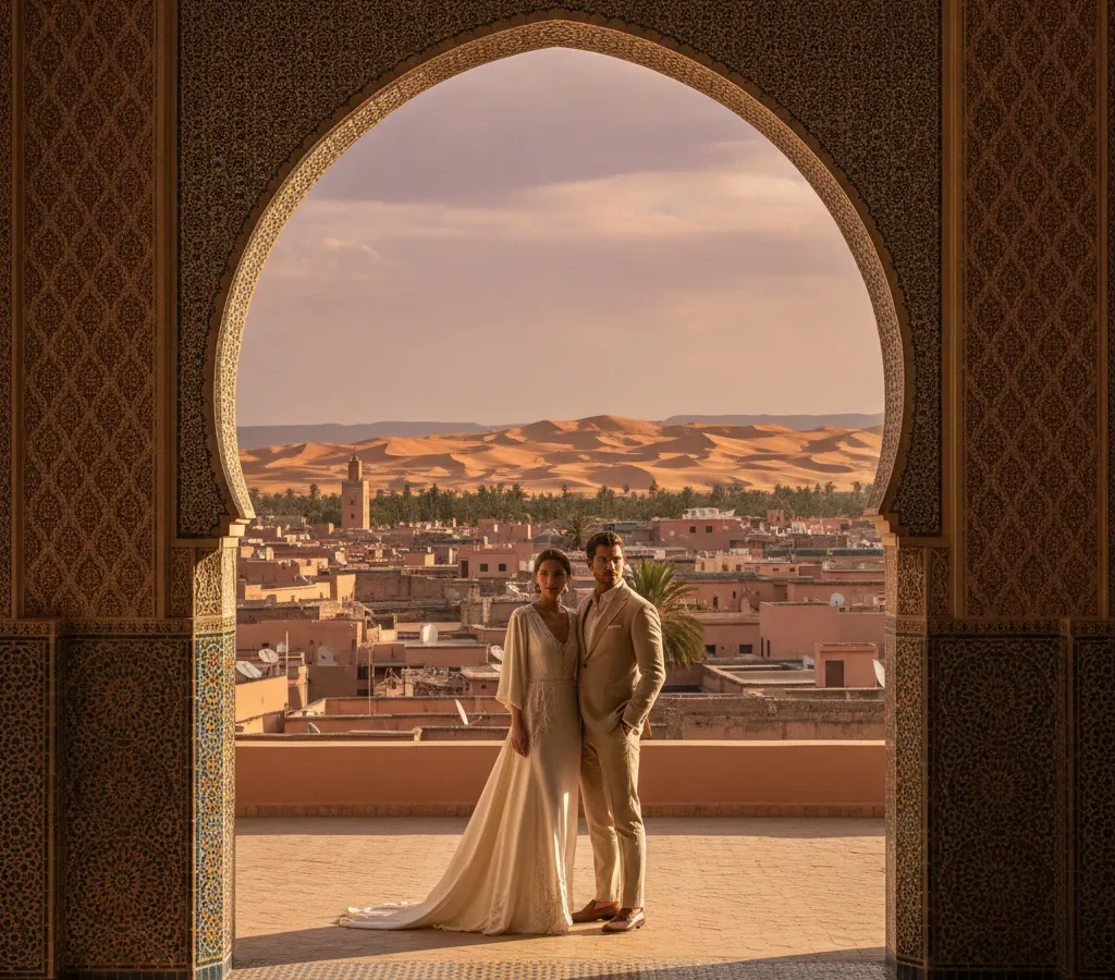 Se marier dans un Riad à Marrakech | Photographe Lino Ludovic