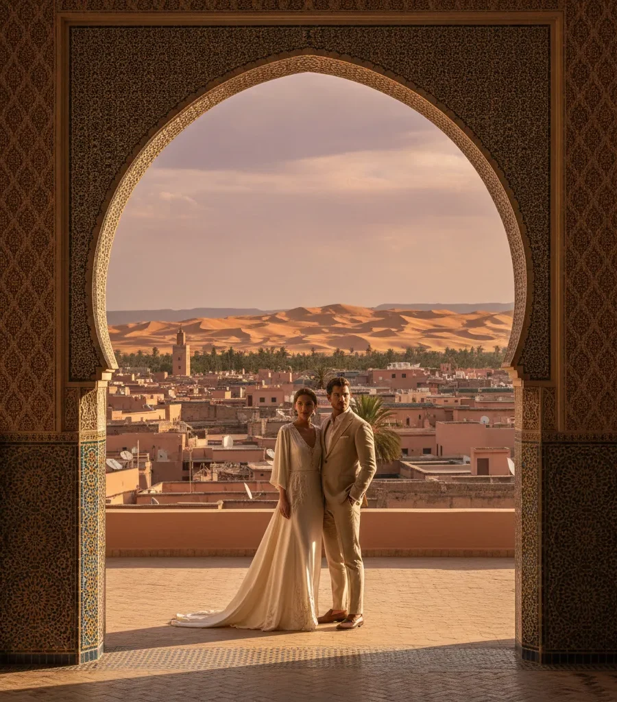 Se marier dans un Riad à Marrakech | Photographe Lino Ludovic