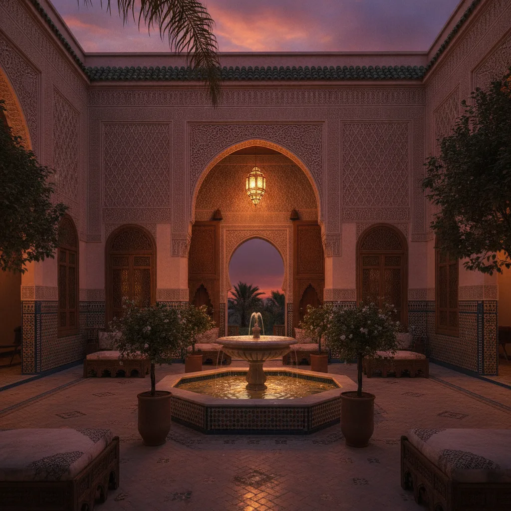 Se marier dans un Riad à Marrakech