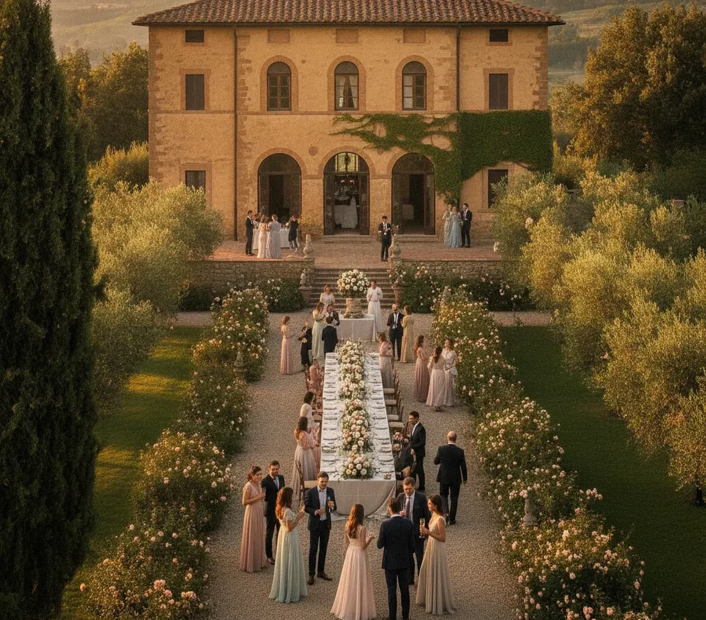Plan Your Multi-day Wedding in Tuscany – Lino Ludovic