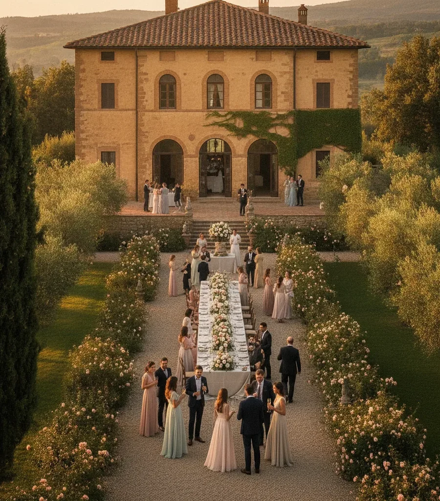 Plan Your Multi-day Wedding in Tuscany – Lino Ludovic