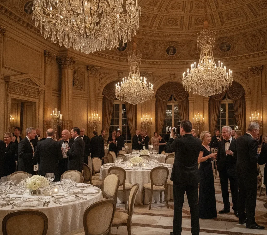 Photographe pour agence événementielle luxe | Guide