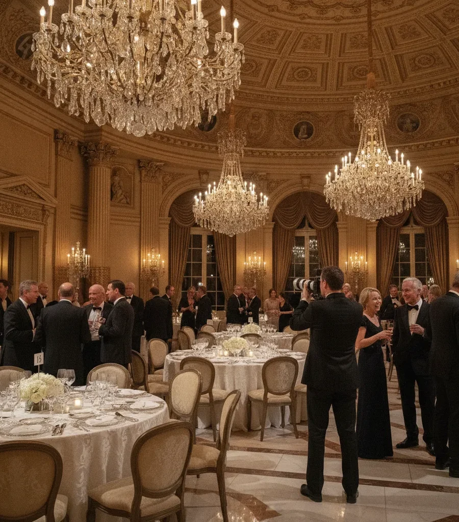 Photographe pour agence événementielle luxe | Guide