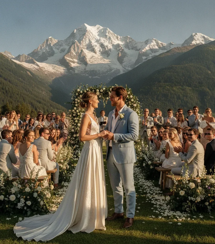 Photographe mariage Chamonix – Photos d&rsquo;été au Mont-Blanc