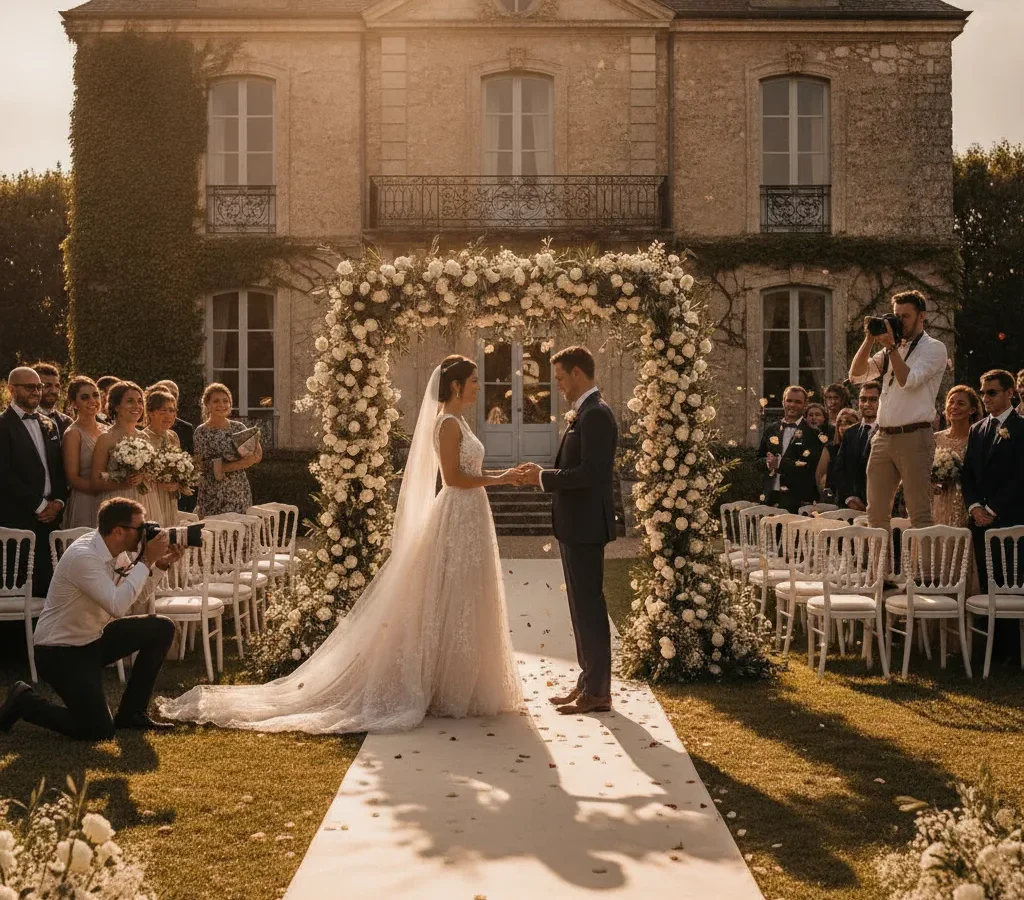 Photographe second shooter | L&rsquo;atout pour un grand mariage